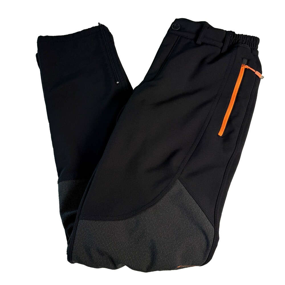 Gash Hao Men's 32x34 Waterproof Softshell Snow Ski Pants Fleece Lined Hiking